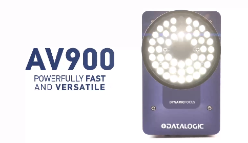 DATALOGIC得利捷|物流之眼利器–AV900讀碼器！