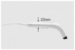 輕質(zhì)、緊湊型設(shè)計，握把厚度22mm，主機(jī)重量約85g