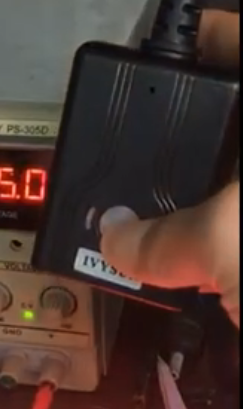 固定式二維碼掃描器IVY-8060 待機、工作電流測試視頻.png