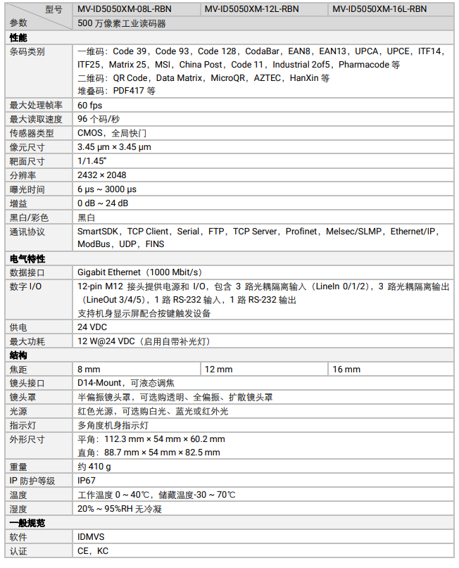 ?？礛V-ID5050XM-08L/12L/16L-RBN智能工業(yè)讀碼器500萬(wàn)像素.png
